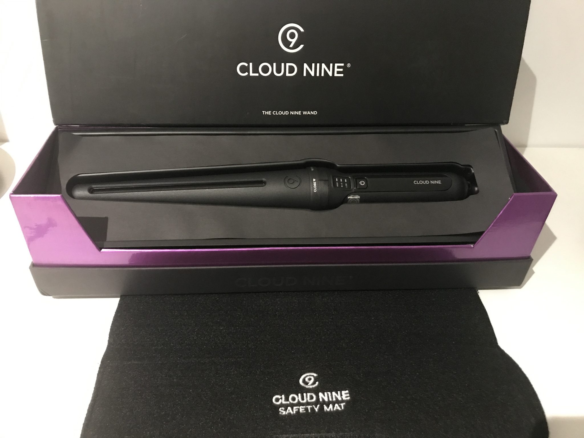 Cloud Nine Original Wand Hair Curlers Old Stock – Ex Display SPECIAL OFFER