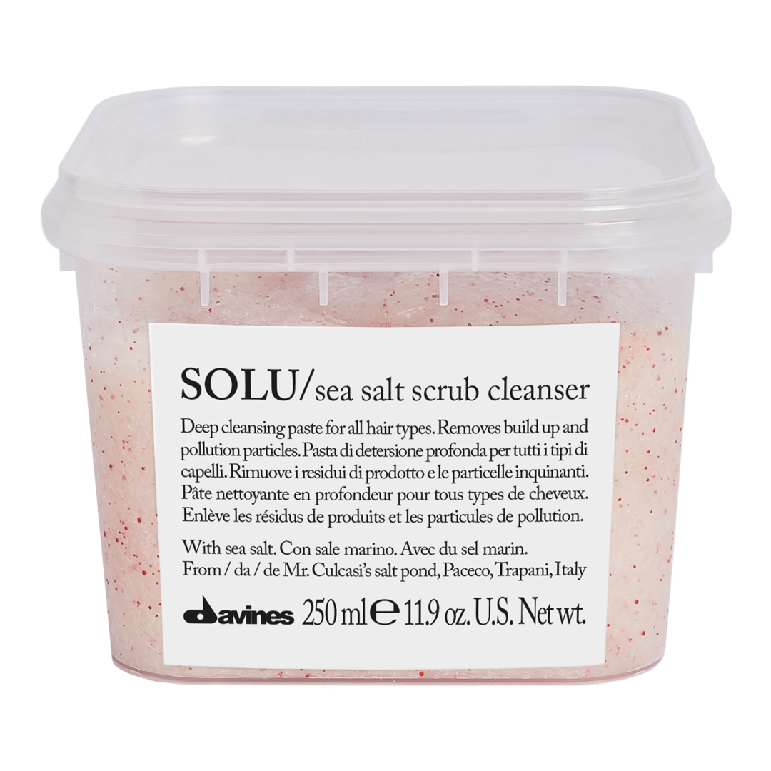 SOLU Sea Salt Scrub Cleanse 250ml