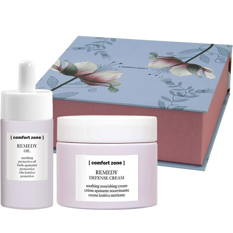 Comfort Zone Remedy Kit – Soothing Protective Face Kit