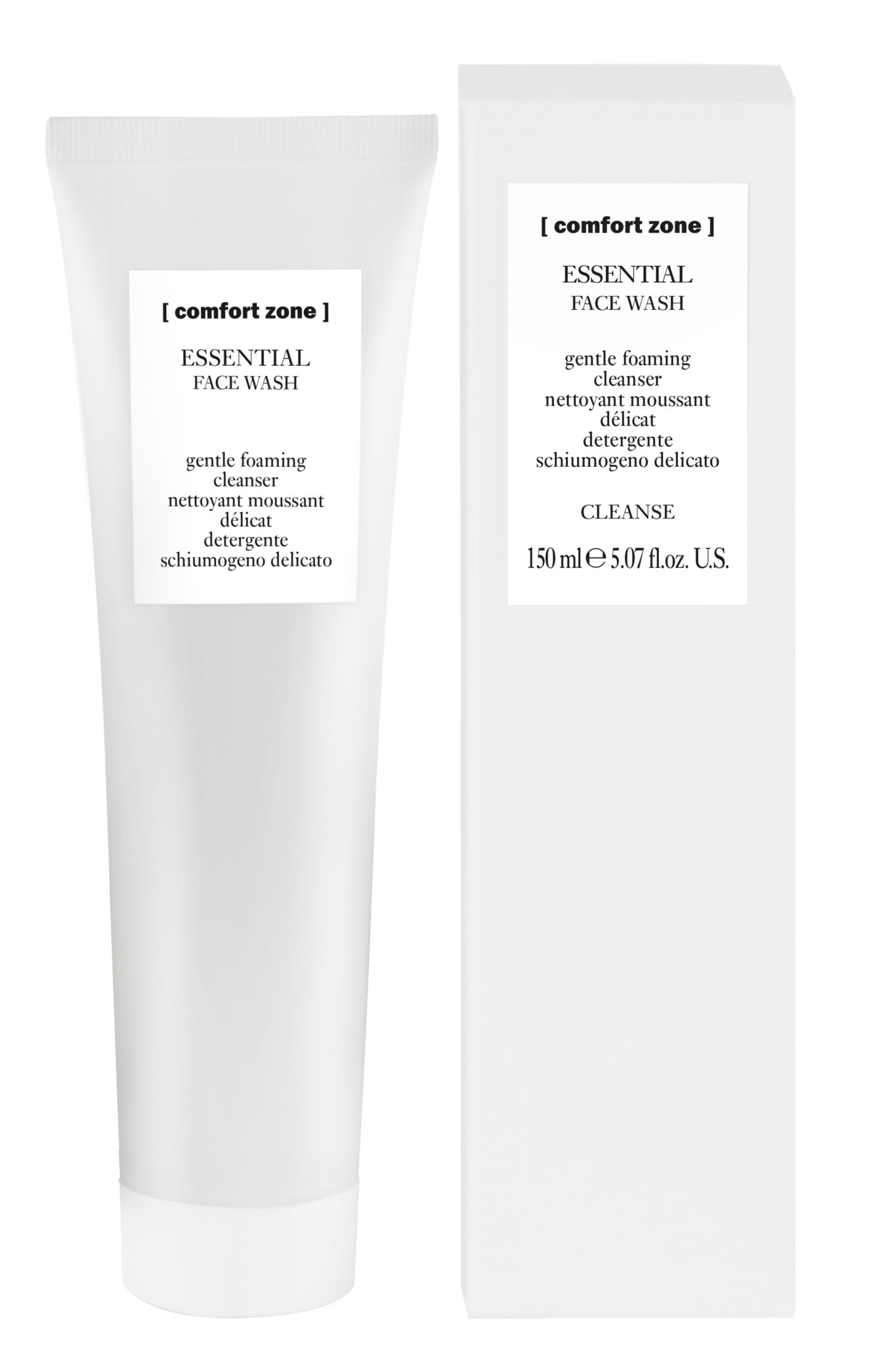 Comfort Zone ESSENTIAL FACE WASH 150ml- gentle foaming cleanser