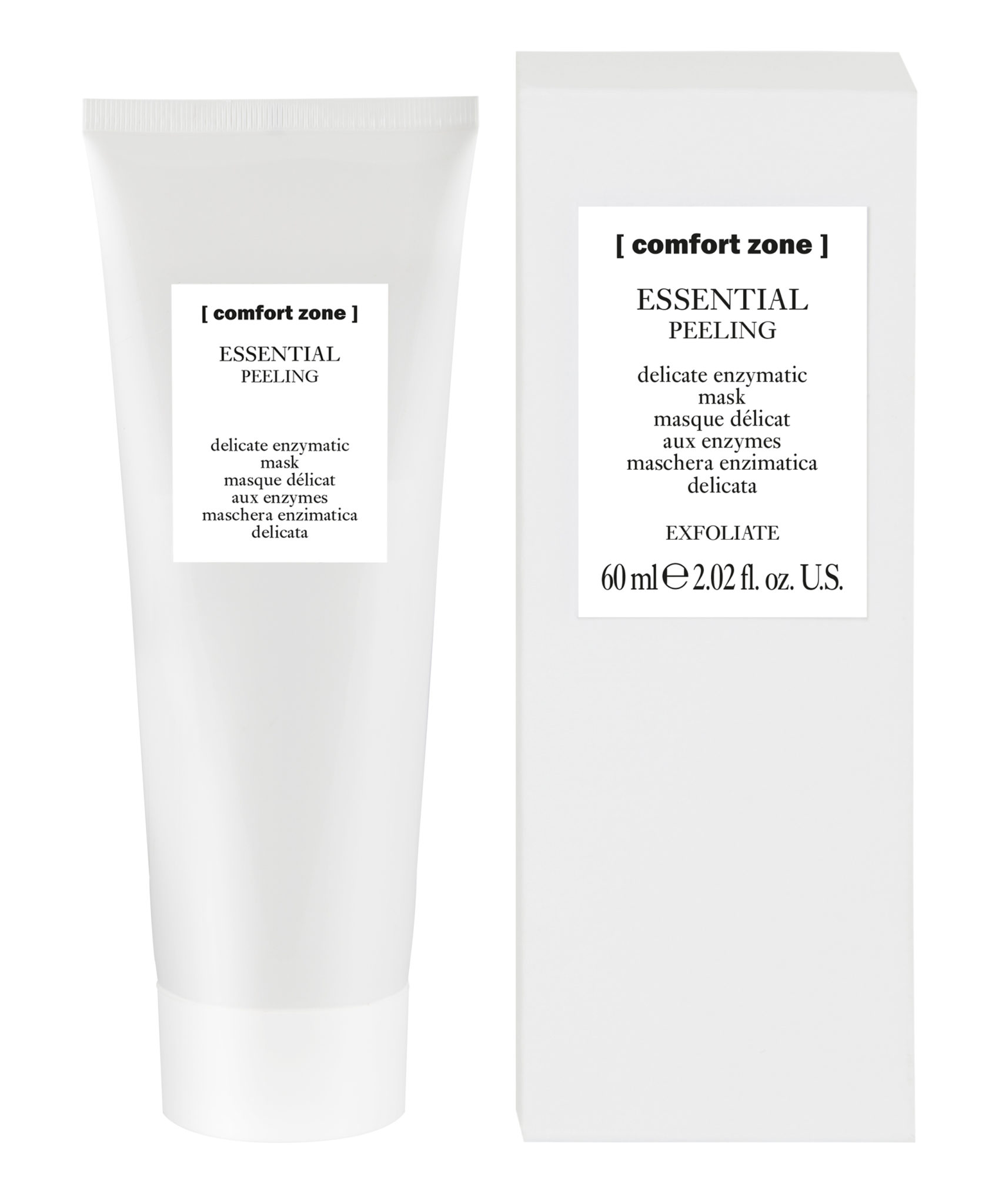 Comfort Zone ESSENTIAL PEELING 60ml – delicate enzymatic mask