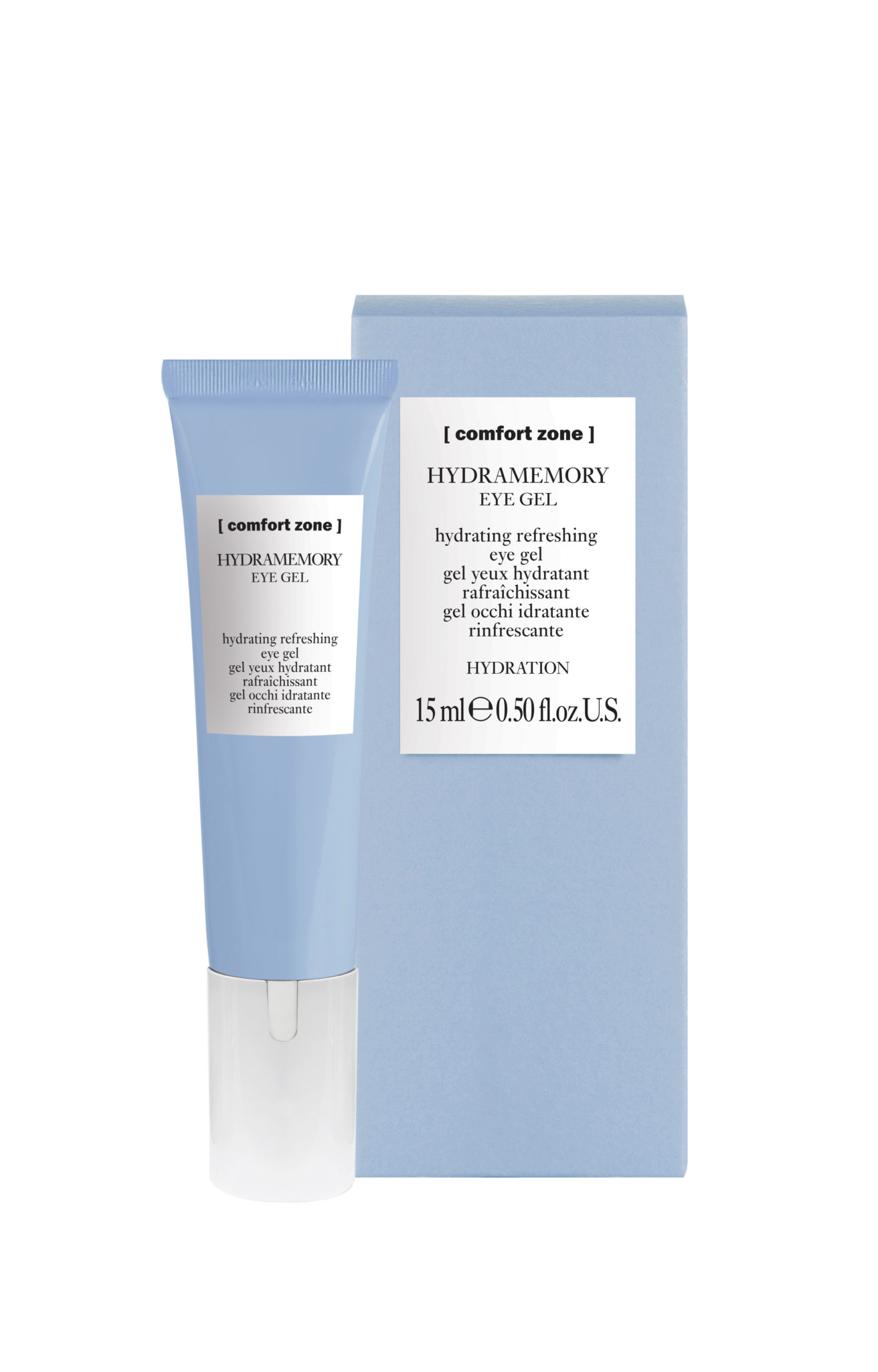 Comfort Zone HYDRAMEMORY EYE GEL 15ml – hydrating refreshing eye gel