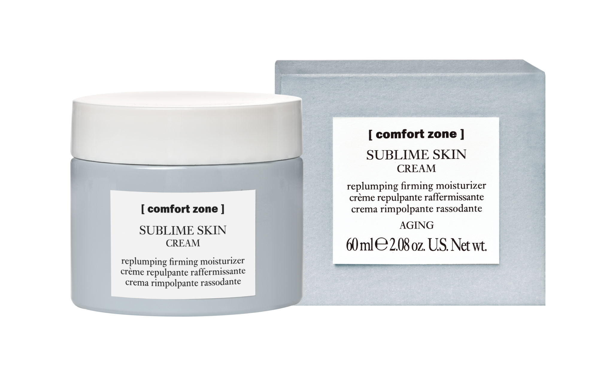 Comfort Zone SUBLIME SKIN CREAM 60ml – replumping firming moisturiser