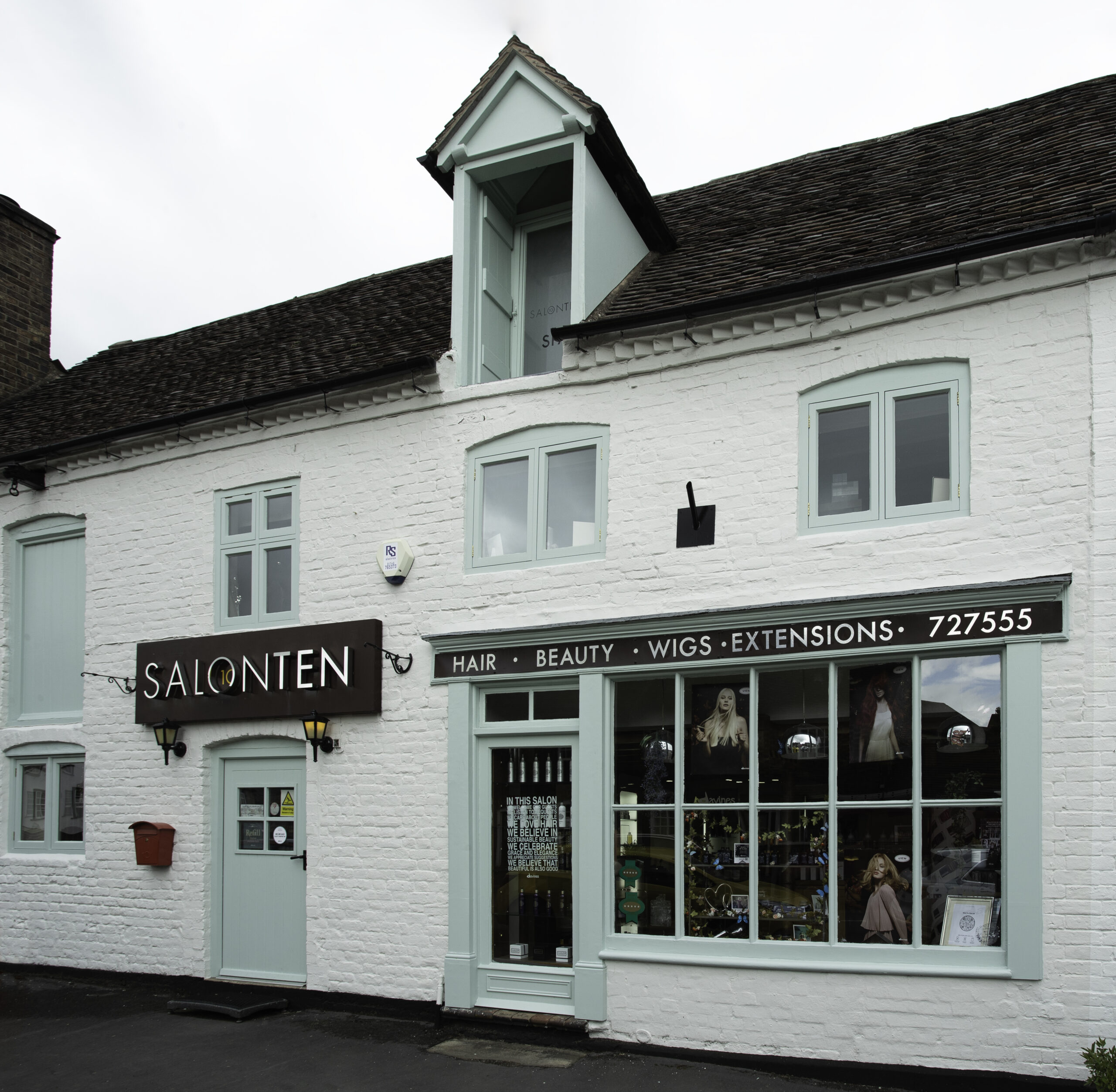 Salon Ten, Much Wenlock